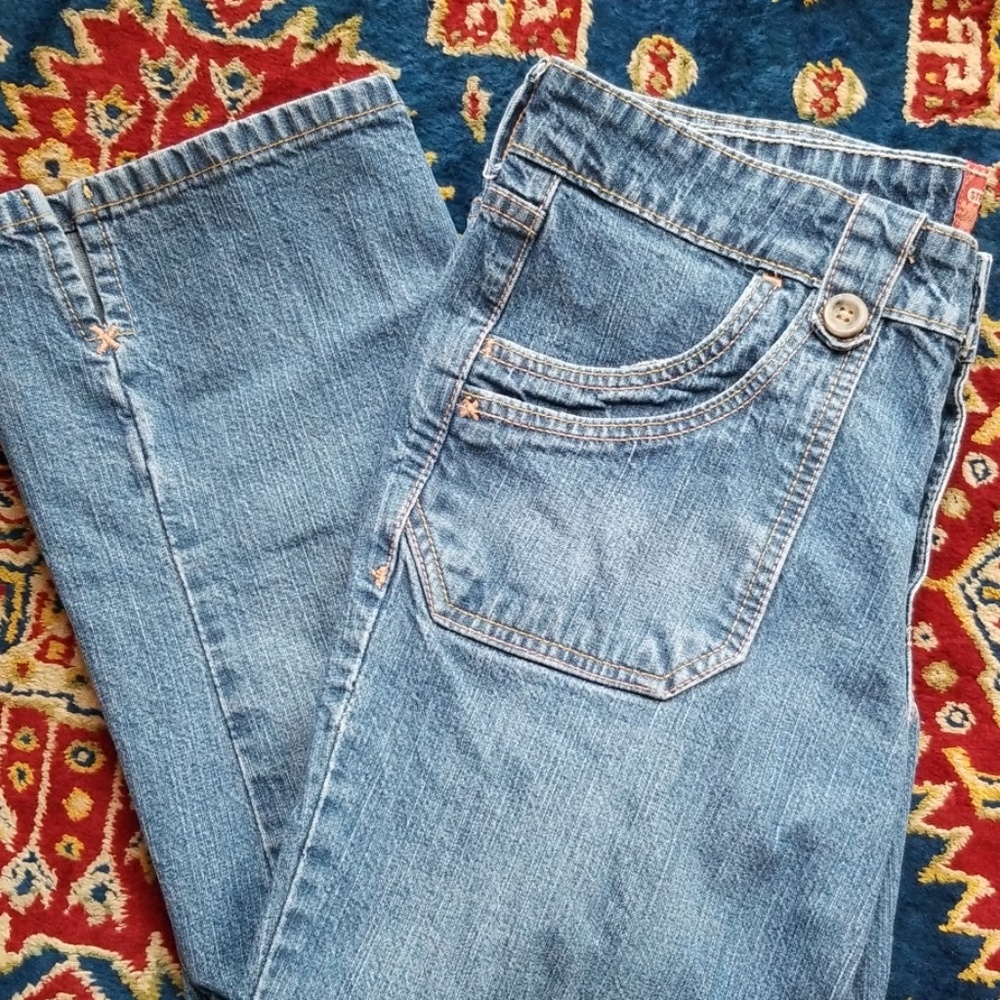 Levi's Vintage Cropped Jeans